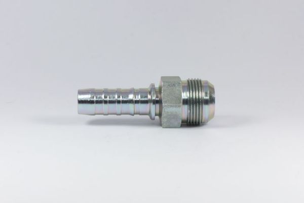 JIC Male Straight Fittings 2 Piece