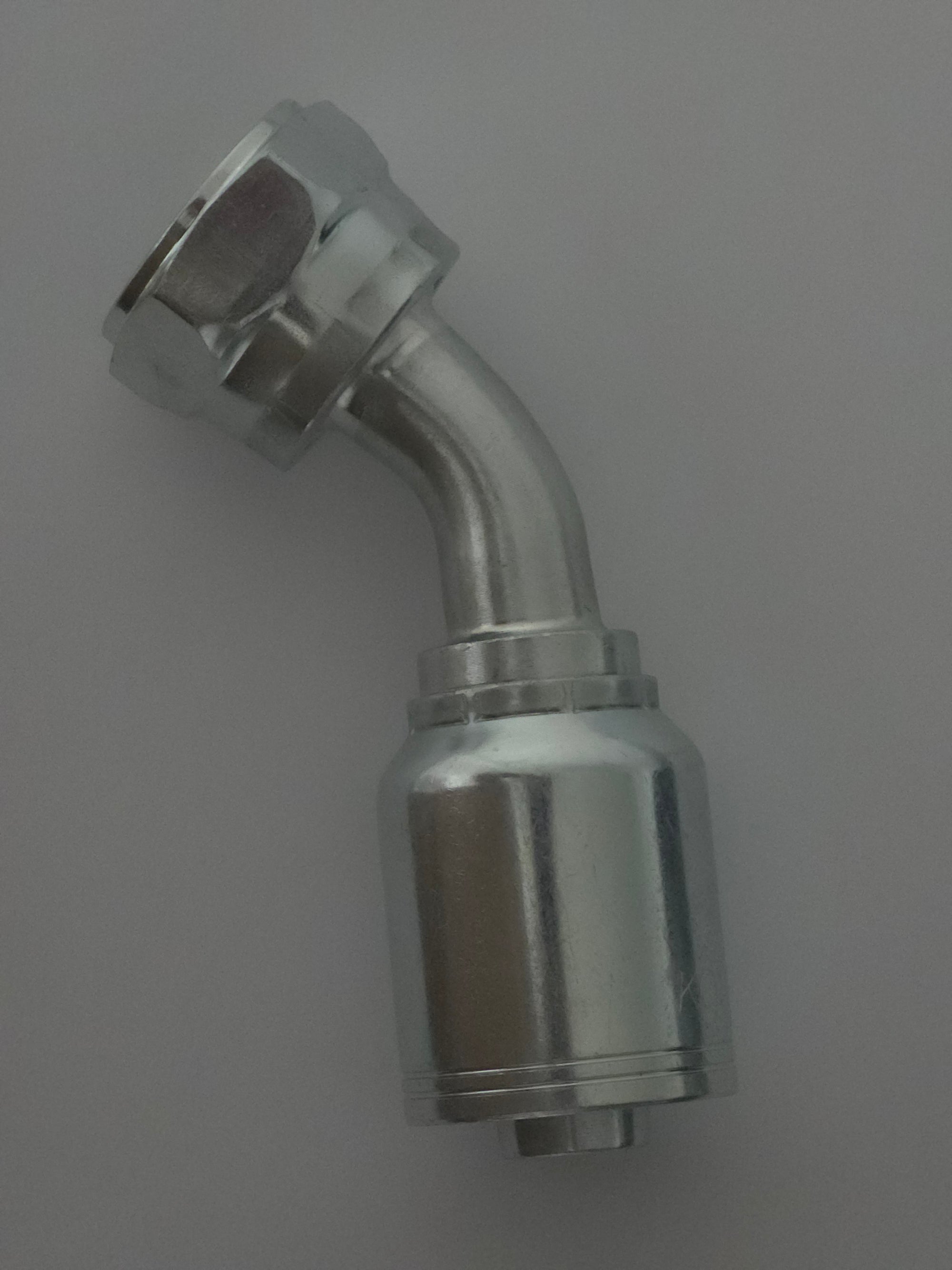 JIC Female 45 Swept Fittings