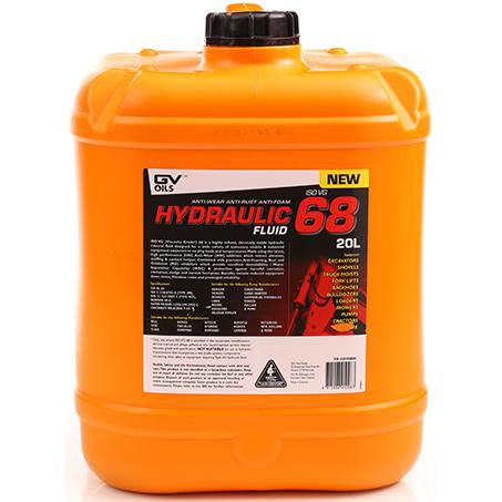 GV Oil Hydraulic Fluid ISO 68 20L