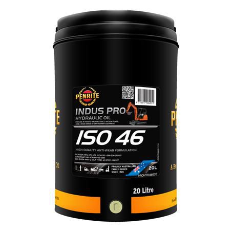 Penrite Indus Pro Hydraulic ISO 46 20L