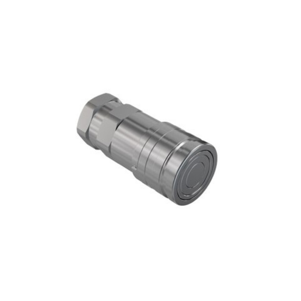 Male DNP-HFF ISO 16028 Flat Face Coupling - High Pressure